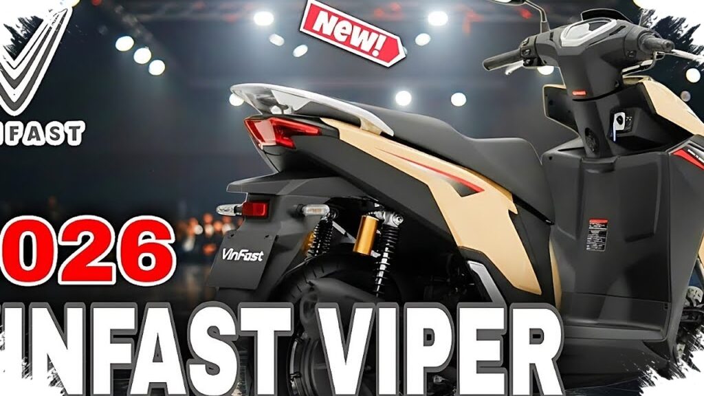 VinFast Viper Bawa Dinamo 3000 Watt, Skuter Mirip Vario 125 Yang Terasa Siap Harian