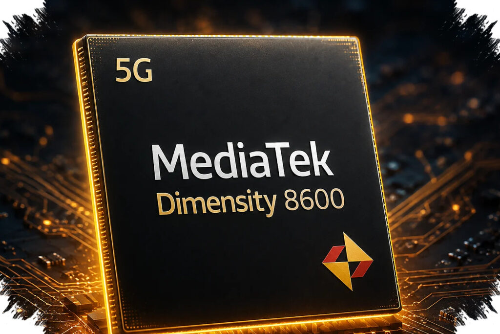 MediaTek Dimensity 8600 Bocor, Chip 3nm Ini Bisa Mengubah Kelas HP Mid-Range Jadi Lebih Buas