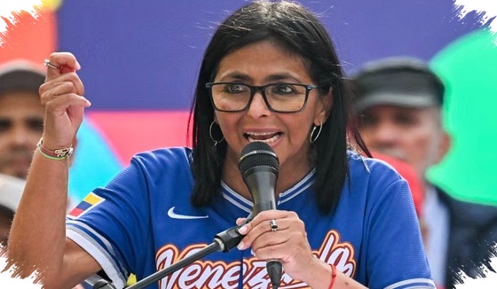 Delcy Rodriguez Menolak Tegas, Venezuela Tak Akan Pernah Jadi Negara Bagian AS