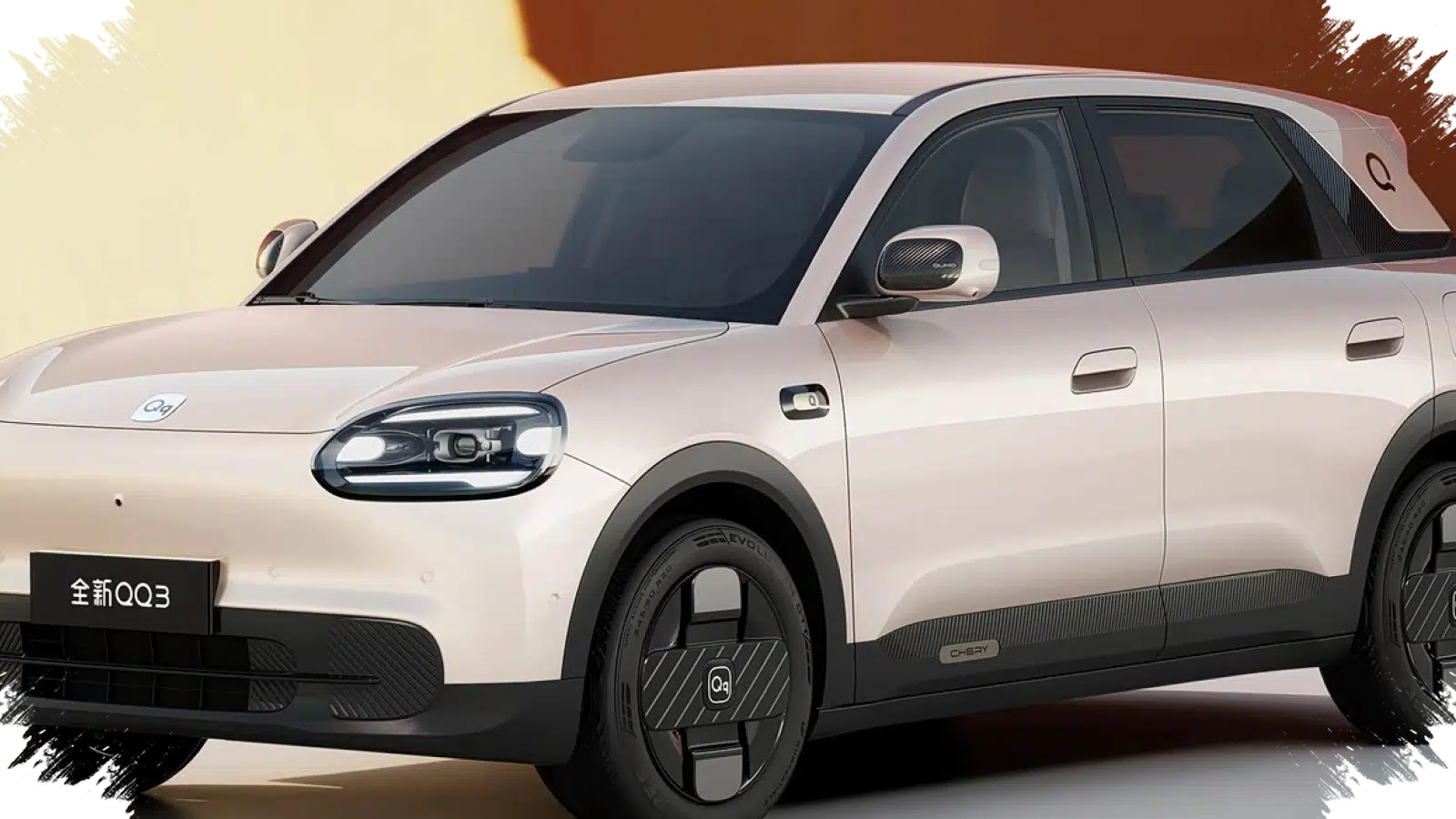 Chery QQ3 EV Muncul Pekan Depan, Pre-Booking Sudah Dibuka Sebelum Harga Diumumkan