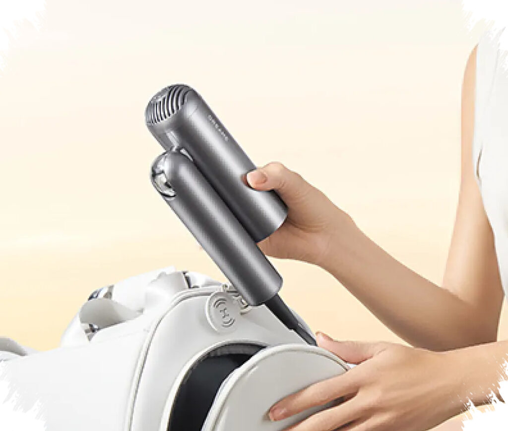 Dreame Punya Hair Dryer Lipat Seukuran Ponsel, Sekaligus Meneteskan Hair Oil Saat Dipakai