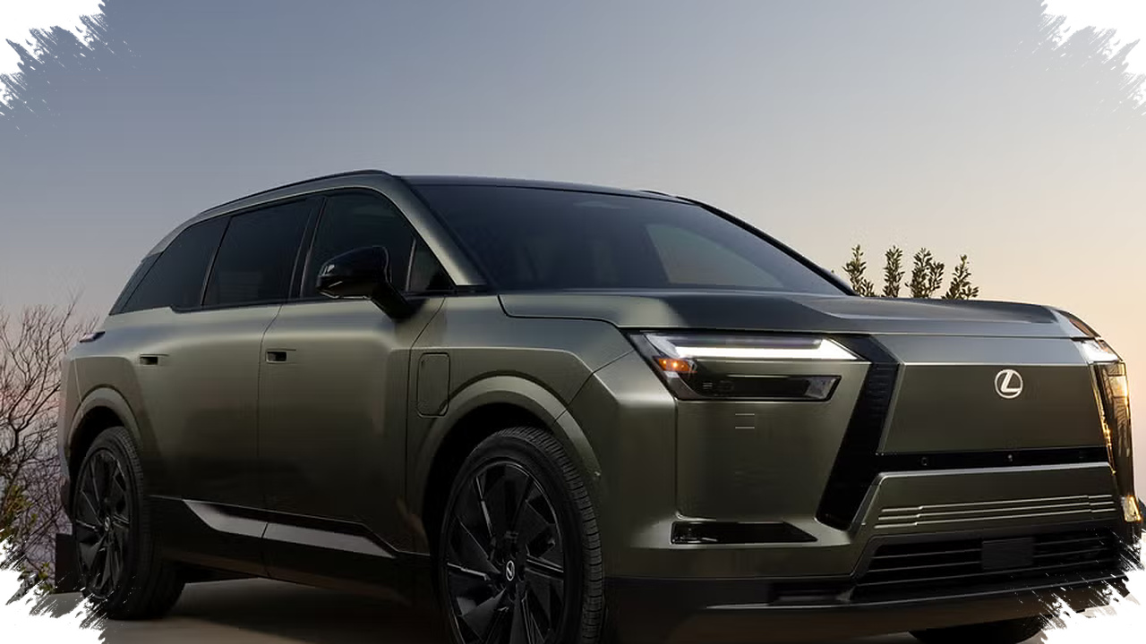 Lexus TZ Meluncur, SUV Listrik Tiga Baris yang Diklaim Paling Senyap Pernah Dibuat