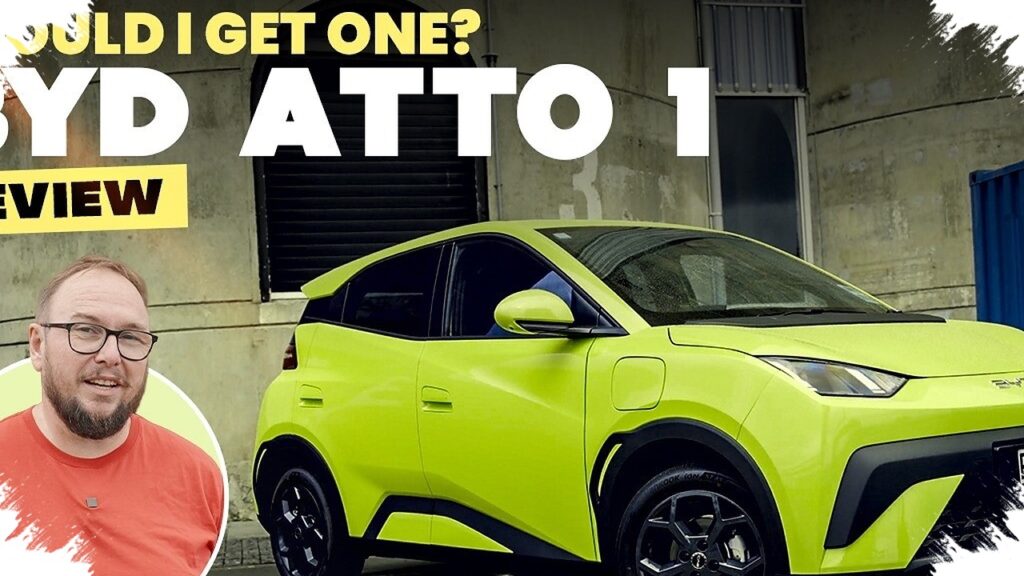 BYD Atto 1 Terbaru Resmi Meluncur, Fitur Mata Tuhan Jadi Senjata Balikkan Penjualan