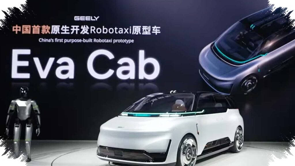 Geely Pamer Robotaxi EVA Cab, Pertama Di Dunia Pakai LiDAR 2.160-Line