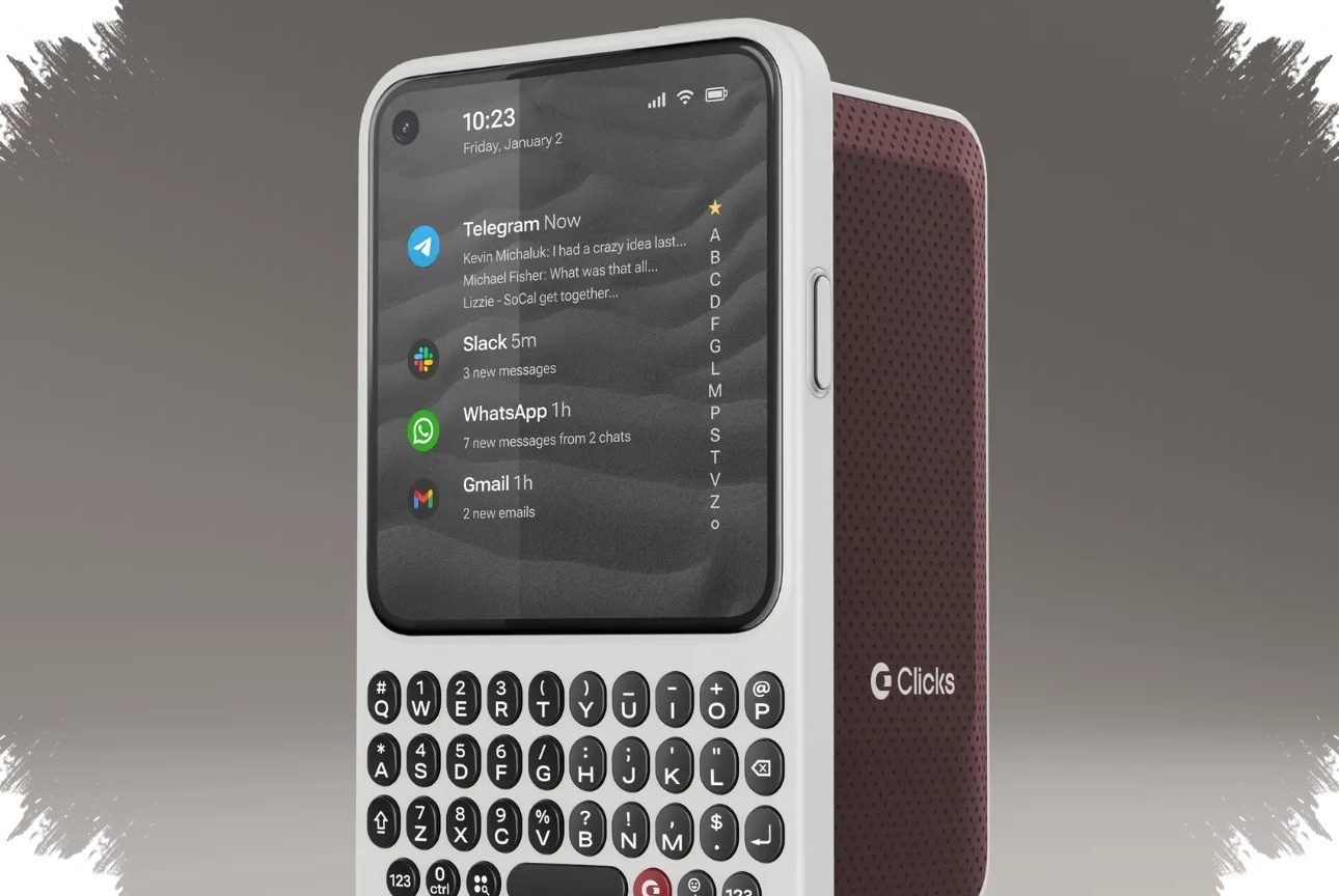 Era Touchscreen Berakhir, Keyboard BlackBerry Kembali Dipilih Untuk Kurangi Screentime