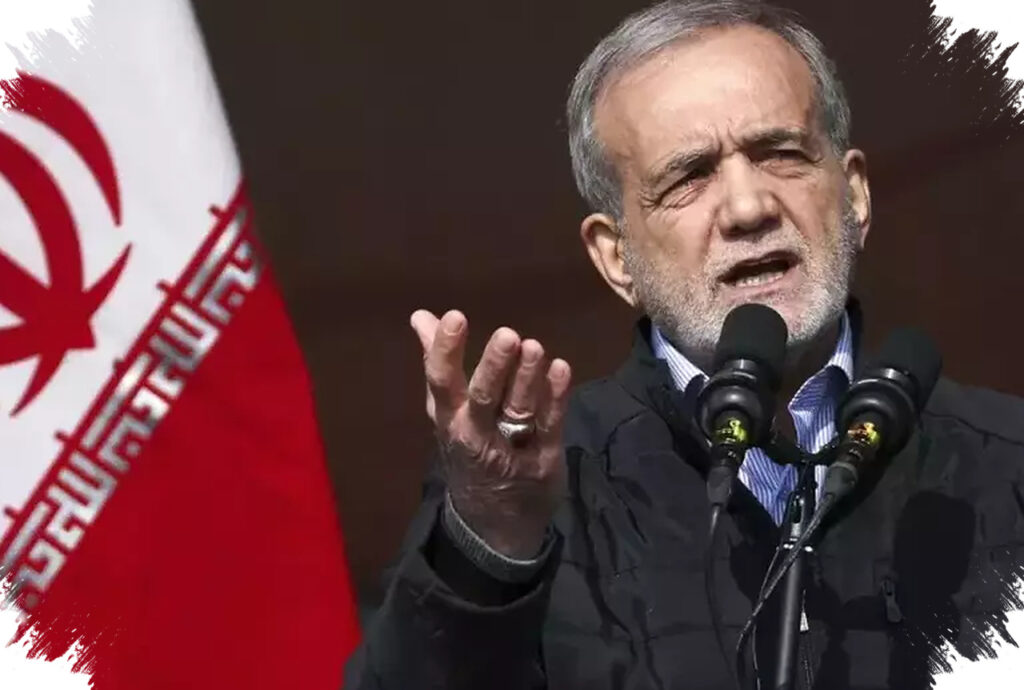 Pezeshkian Tegaskan Iran Tak Akan Tunduk, Diplomasi Tetap Terbuka Di Bawah Tekanan