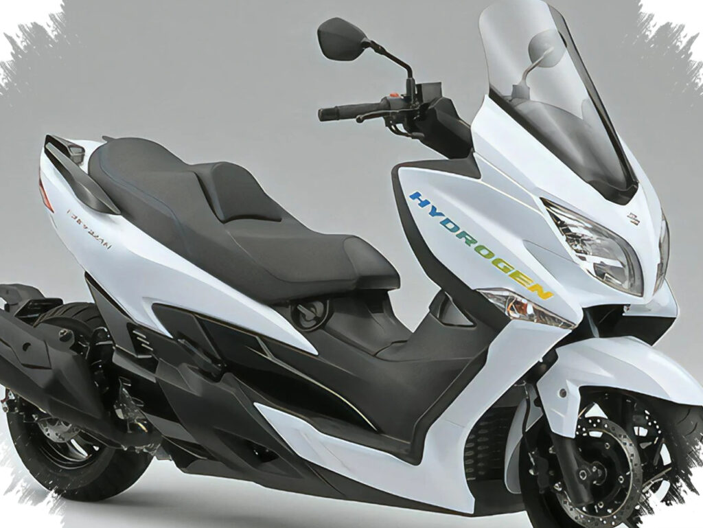 Toyota, Suzuki, Honda, Yamaha Bersatu Bikin Skuter Hidrogen yang Menusik Motor Listrik Baterai
