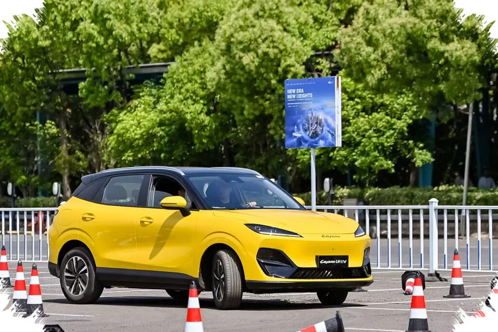 Lepas Siapkan Model E4 Untuk Indonesia, Sinyal SUV Listrik Ini Makin Dekat