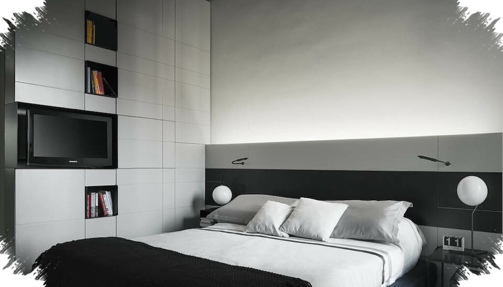 Kamar Monokrom Terlihat Mahal Tanpa Ribet, Rahasia Minimalis yang Bikin Ruang Kecil Lega