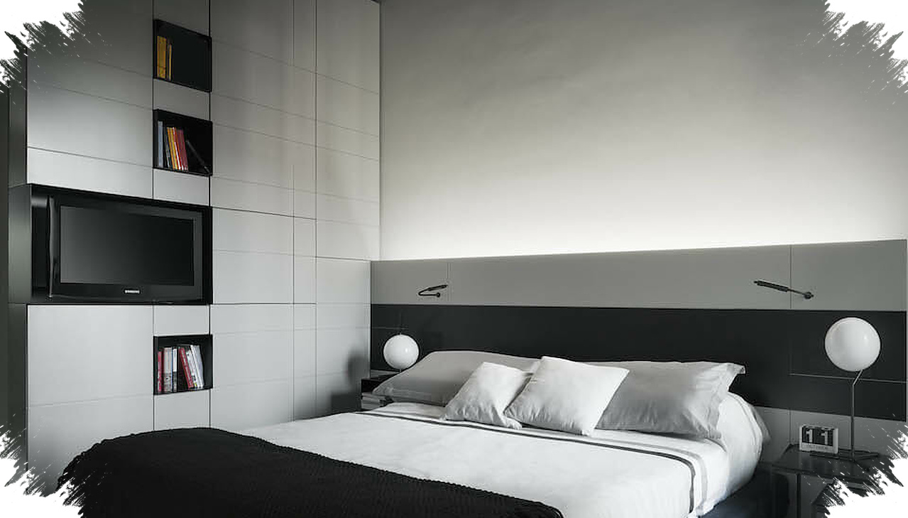 Kamar Monokrom Terlihat Mahal Tanpa Ribet, Rahasia Minimalis yang Bikin Ruang Kecil Lega