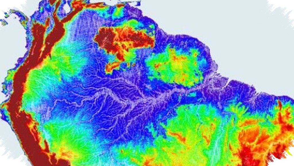 Sungai Amazon Pernah Mengalir Terbalik, Jejak Geologi Ini Ungkap Alasannya