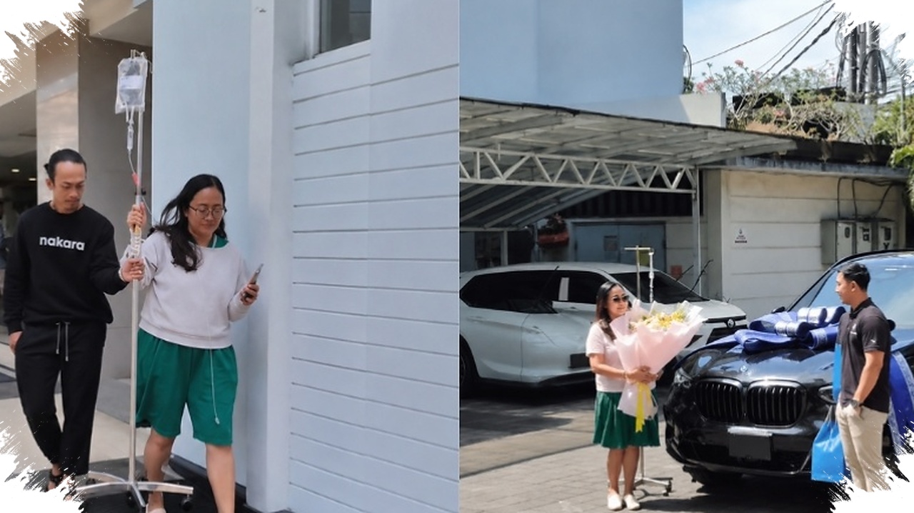 Istri Diinfus Dapat BMW Rp2,2 Miliar, Hadiah Untuk Pusing Dan Lelah