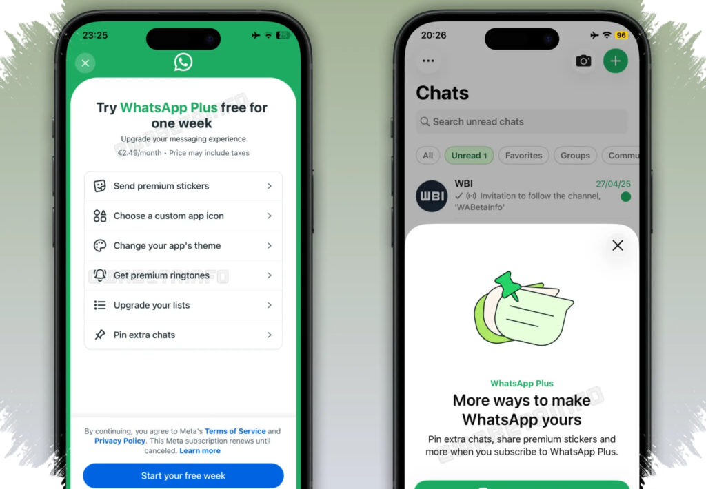 WhatsApp Plus Mulai Berbayar di iPhone, Tema Baru dan 20 Chat Pin Jadi Pembeda