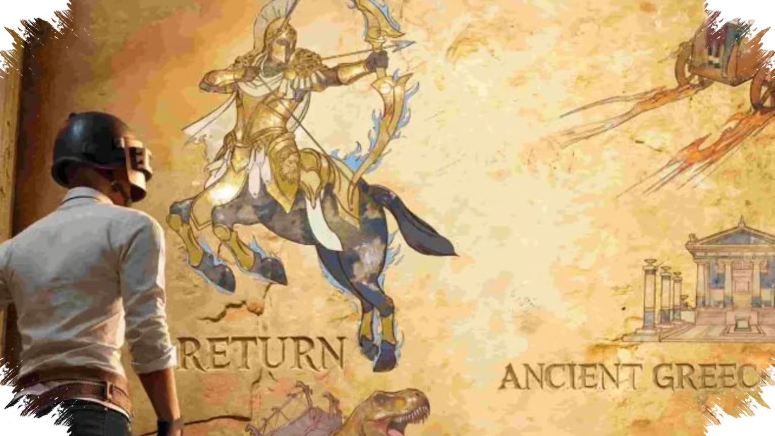 PUBG Mobile Ubah Erangel Jadi Dunia Mitologi, Ada Boss Centaur dan Senjata Baru