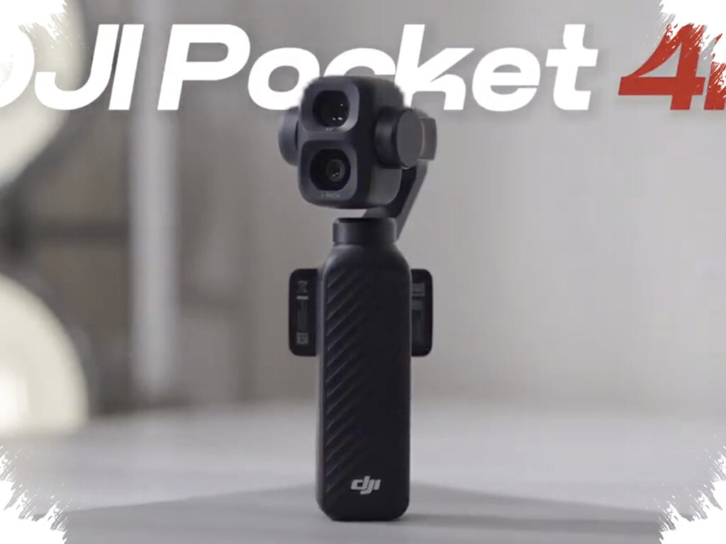 DJI Pamer Osmo Pocket 4P, Kamera Telefoto 3x Jadi Pembeda yang Sulit Diabaikan
