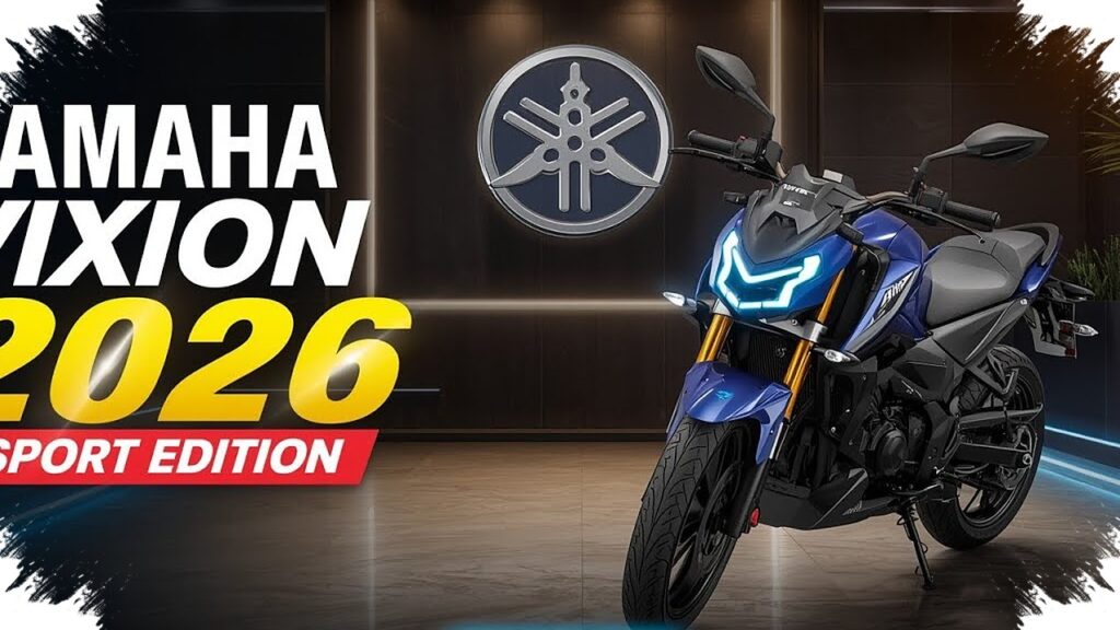 All New Yamaha Vixion 2026 Disebut Berubah Total, Agresif di Desain, Berani di Mesin