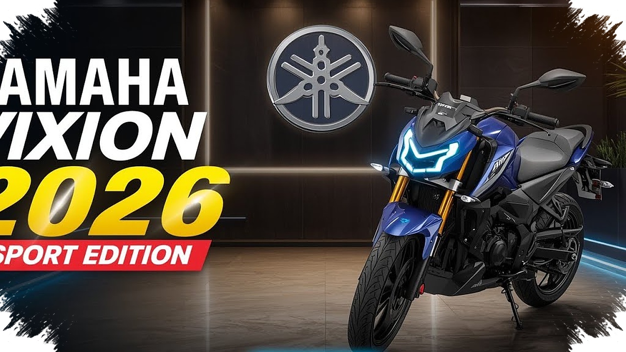 All New Yamaha Vixion 2026 Disebut Berubah Total, Agresif di Desain, Berani di Mesin