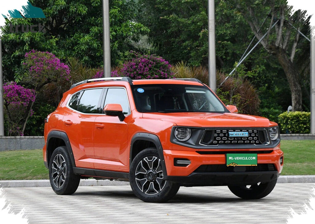 Haval Dargo Plus PHEV Meluncur di China, EV 200 Km Bikin SUV Hybrid Ini Terasa Serius