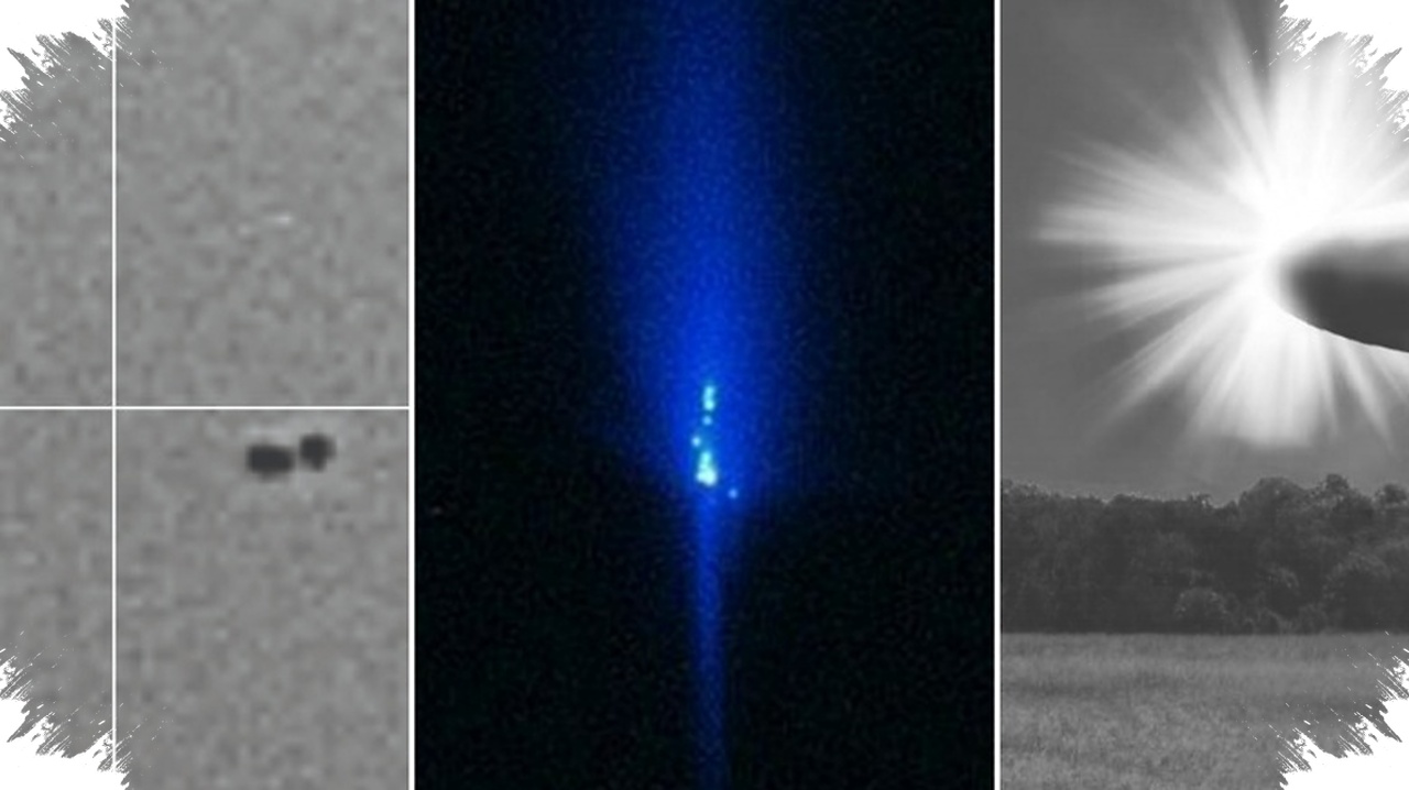 Link Download Dokumen UFO Pemerintah AS Dibuka, Trump dan Alien Menguasai Percakapan Global