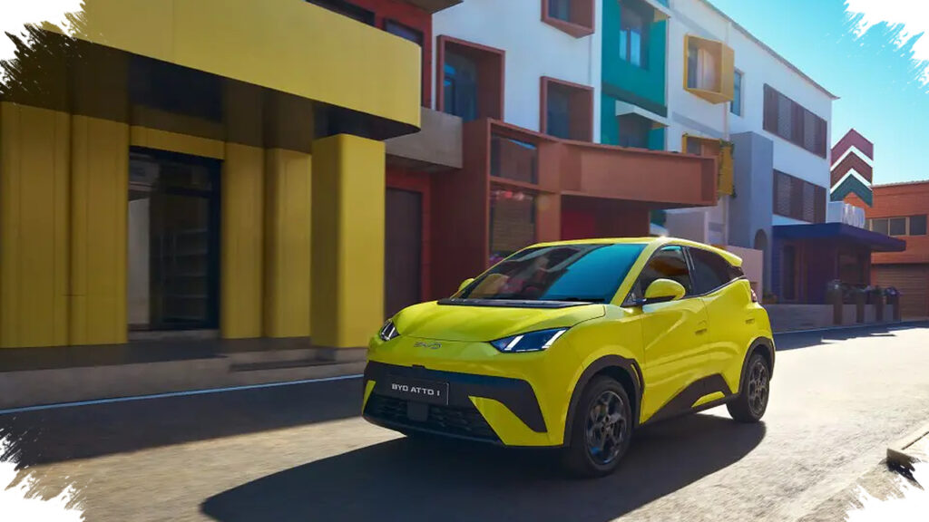 BYD Atto 1 2026 Naik Kelas, City EV 505 Km dengan LiDAR Ini Mulai Mengusik Rival