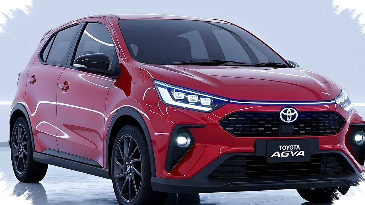 Toyota Agya 2026 Makin Sulit Diabaikan, Rp173 Jutaan Sudah Dapat Tampilan Sporty dan Fitur Lengkap
