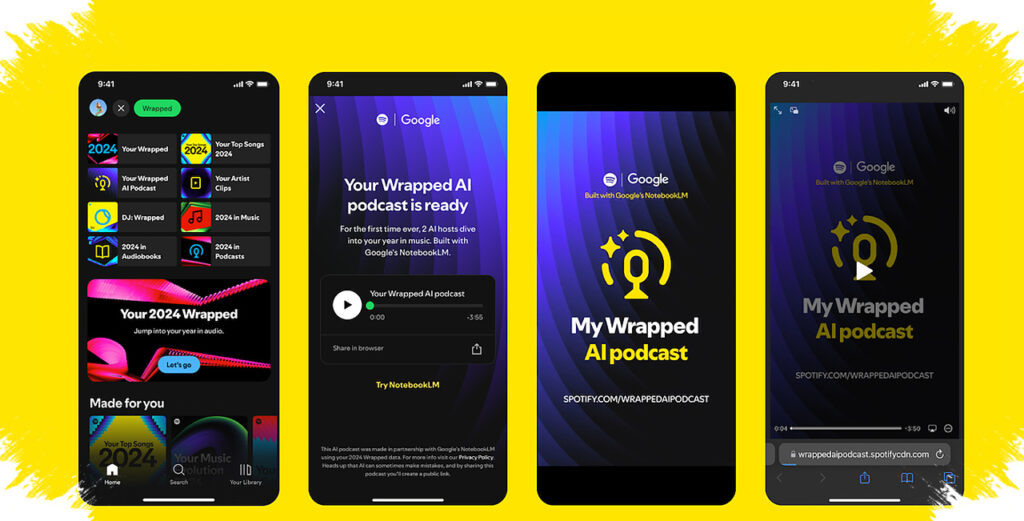 Spotify Kini Bisa Bikin Podcast Pribadi dari Prompt, Audio AI Langsung Masuk Library Anda