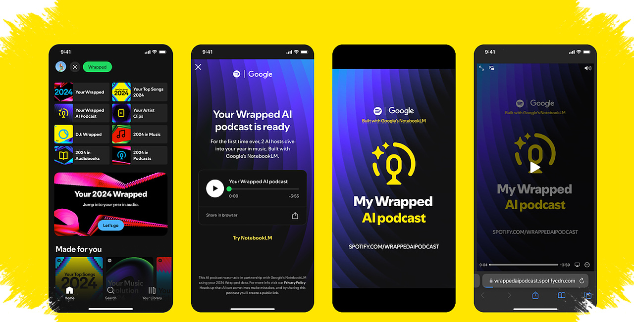 Spotify Kini Bisa Bikin Podcast Pribadi dari Prompt, Audio AI Langsung Masuk Library Anda