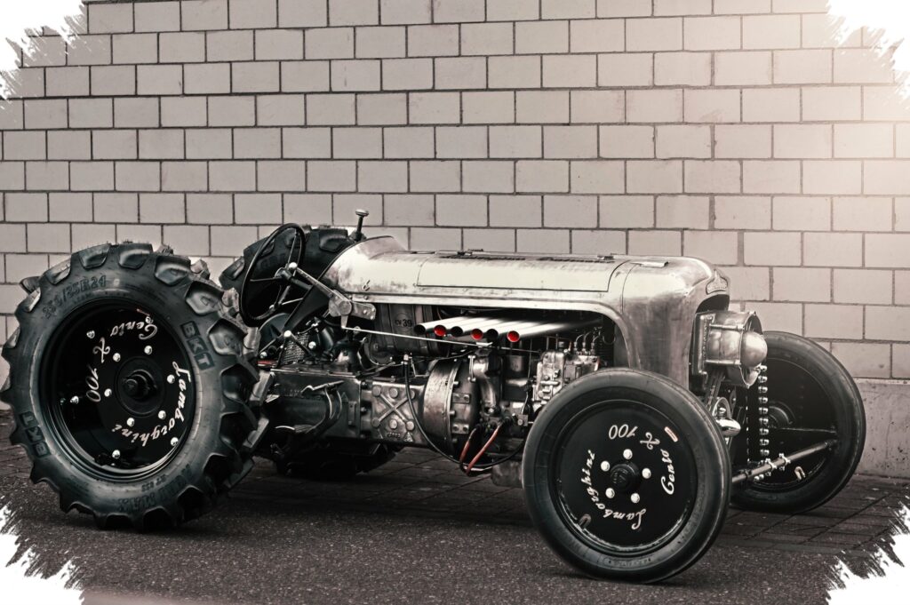 Lamborghini Traktor Steampunk Ini Cuma 36 HP, Tapi Harganya Lebih Mahal Dari Revuelto