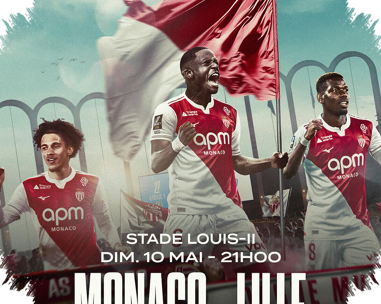 Monaco Wajib Menang Lawan Lille, Tiket Lima Besar Ligue 1 Dipertaruhkan Di Louis II