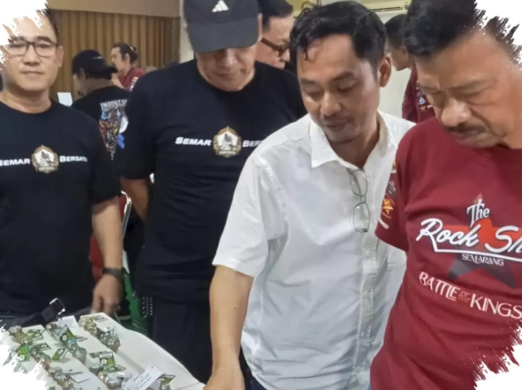 Kontes Batu Nusantara Diserbu Kolektor di Semarang, Dirlantas Polda Jateng Dorong Jadi Agenda Tahunan