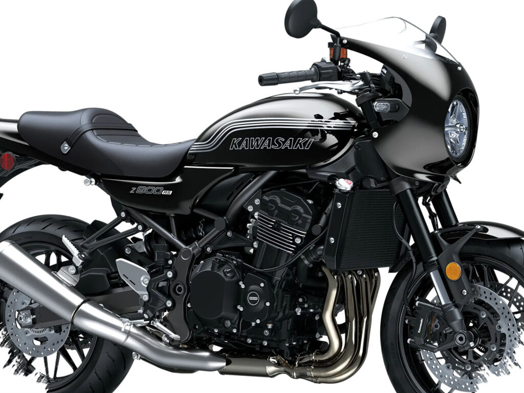 Kawasaki Z900RS Cafe 2026 Mengusik Bonneville, Retro Klasik Ini Ternyata Lebih Buas