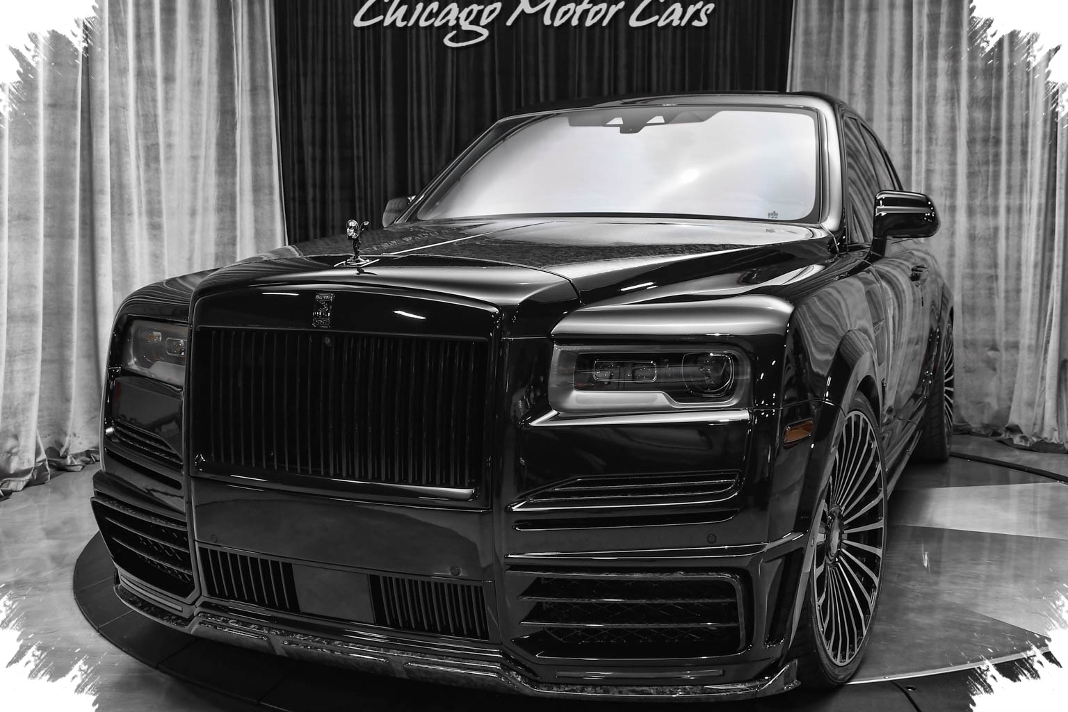 Cullinan Mansory Ini Kebanyakan Karbon, Hasilnya Jauh Dari Elegan