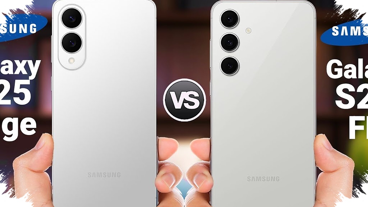 Samsung S25 Edge Lebih Masuk Akal untuk Konten Kreator, S25 FE Langsung Terlihat Tertinggal