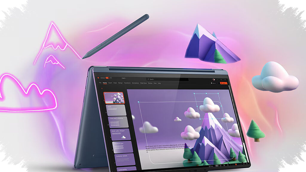 Lenovo Yoga 9i Aura Edition Nyaman Diajak Terbang Jauh, Baterainya Sulit Dibuat Habis