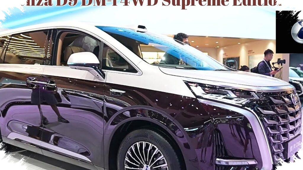 Denza D9 2026 Makin Mengusik, Flash Charge 5 Menit dan Jarak Tempuh Tembus 800 Km