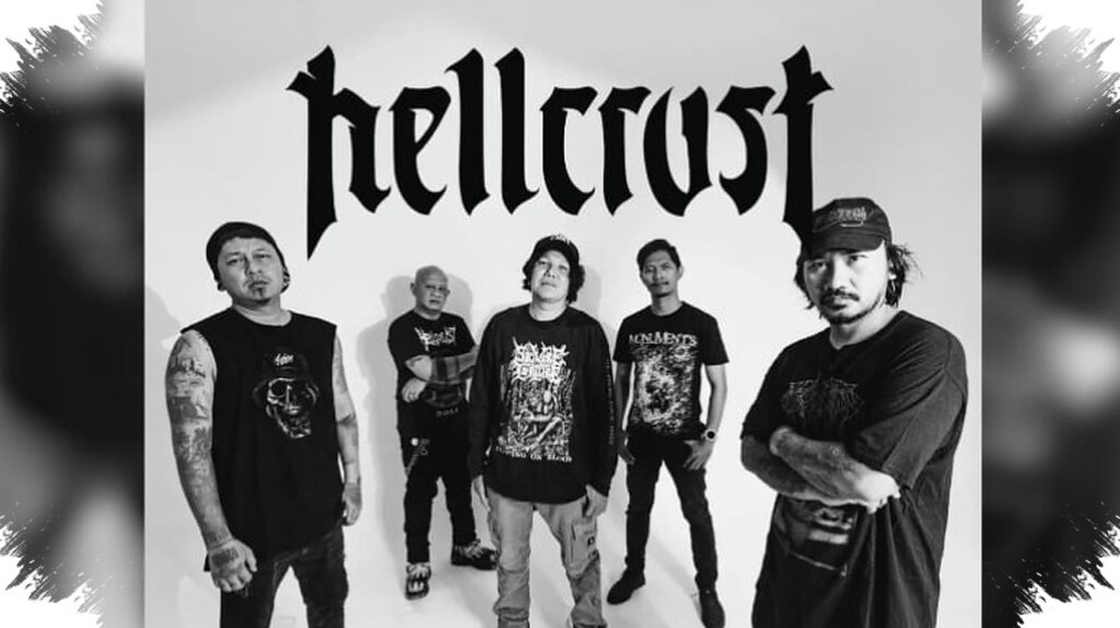 Lo Lagi Lo Lagi, Formasi Anyar Hellcrust Ungkap Wajah Baru Death Metal Mereka