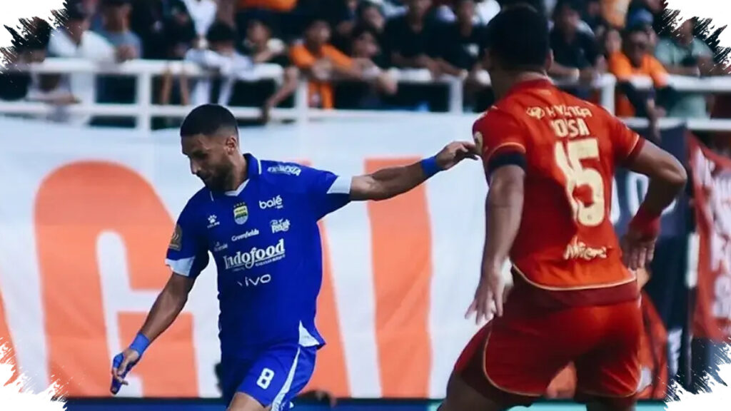 Persib Balikkan Keadaan Atas Persija 2-1, Adam Alis Jadi Pembeda Babak Pertama