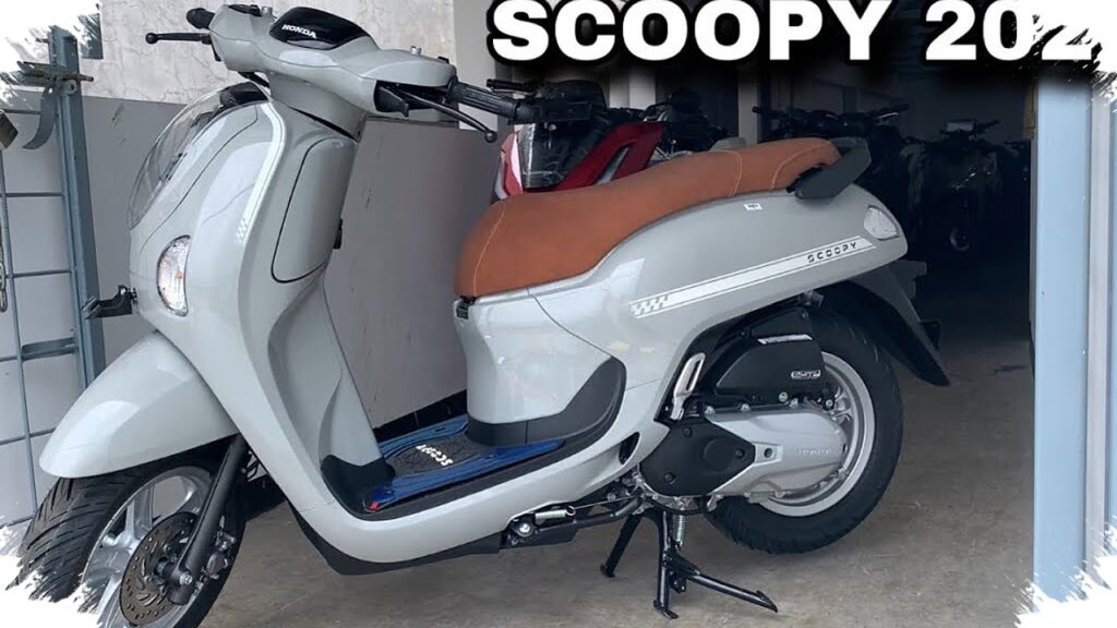 Honda Scoopy 2026 Makin Berkelas, Grey Glossy dan Fitur Premium-nya Sulit Diabaikan
