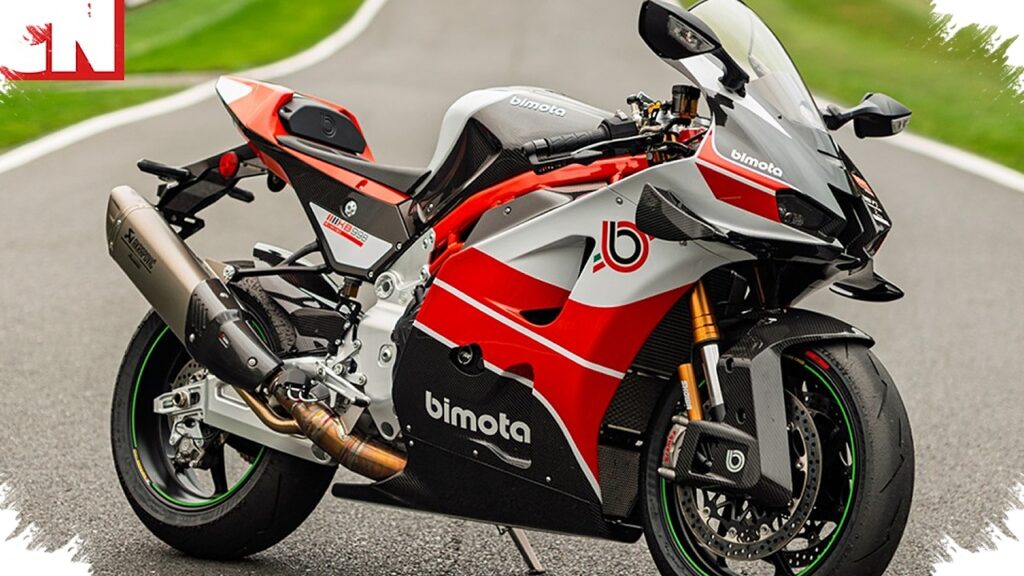 Bimota KB998 Rimini Menantang Ducati Panigale V4 R, Eksotis Handmade Melawan DNA MotoGP