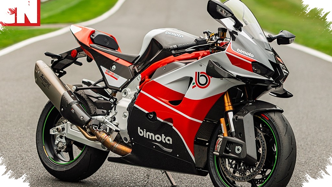Bimota KB998 Rimini Menantang Ducati Panigale V4 R, Eksotis Handmade Melawan DNA MotoGP