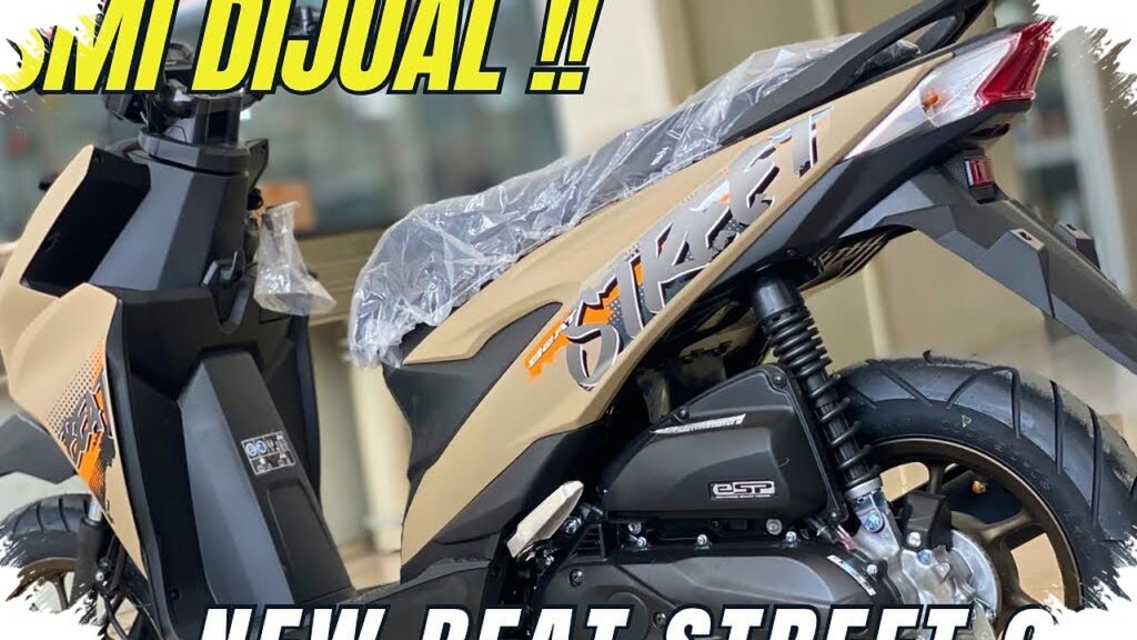 Honda BeAT Street 2026 Makin Agresif, Skutik Anak Muda Ini Kini Lebih Modern dan Irit