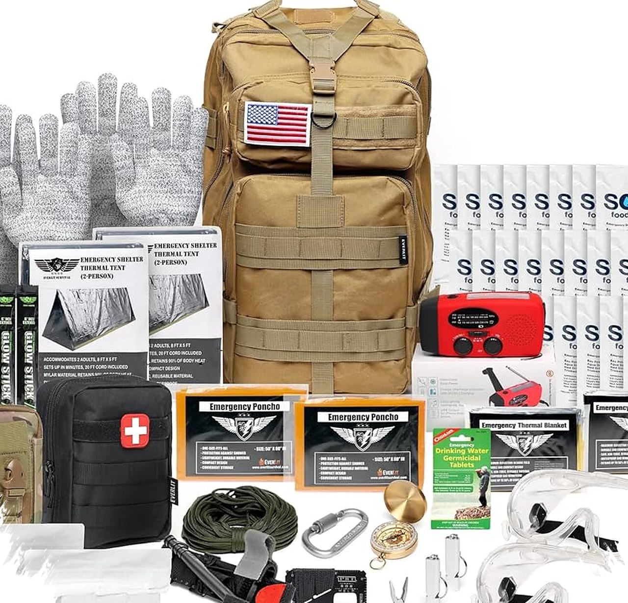 Banjir Tak Menunggu, Ini 5 Survival Kit Pria yang Harus Masuk Tas Sekarang