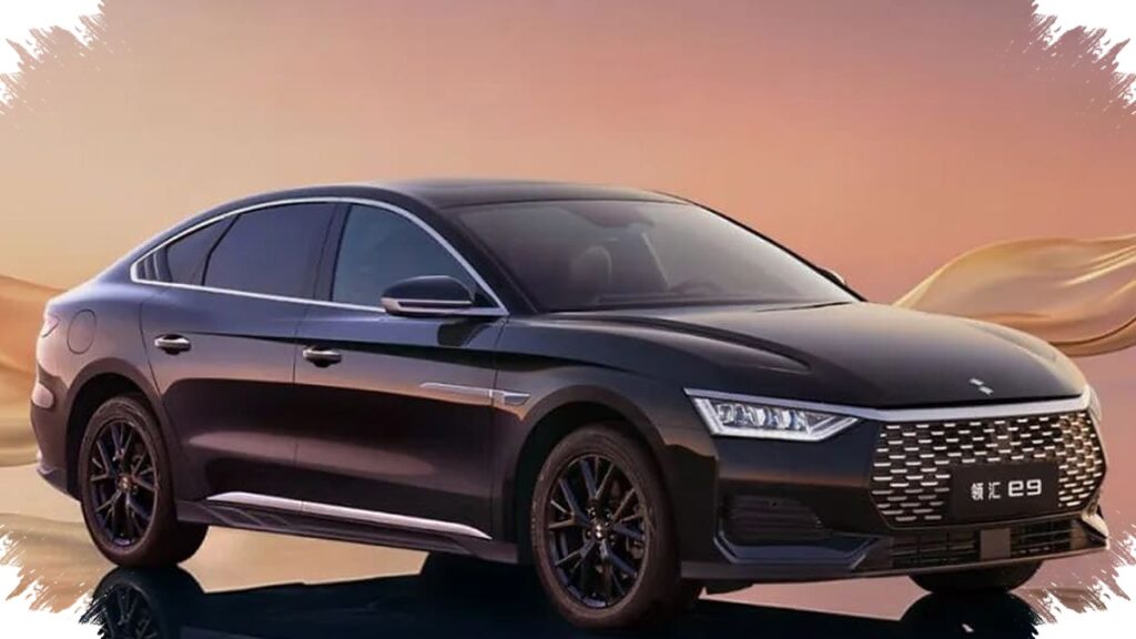 BYD Punya Merek Khusus Armada, Linghui e9 Tawarkan Sedan Premium Rp385 Juta