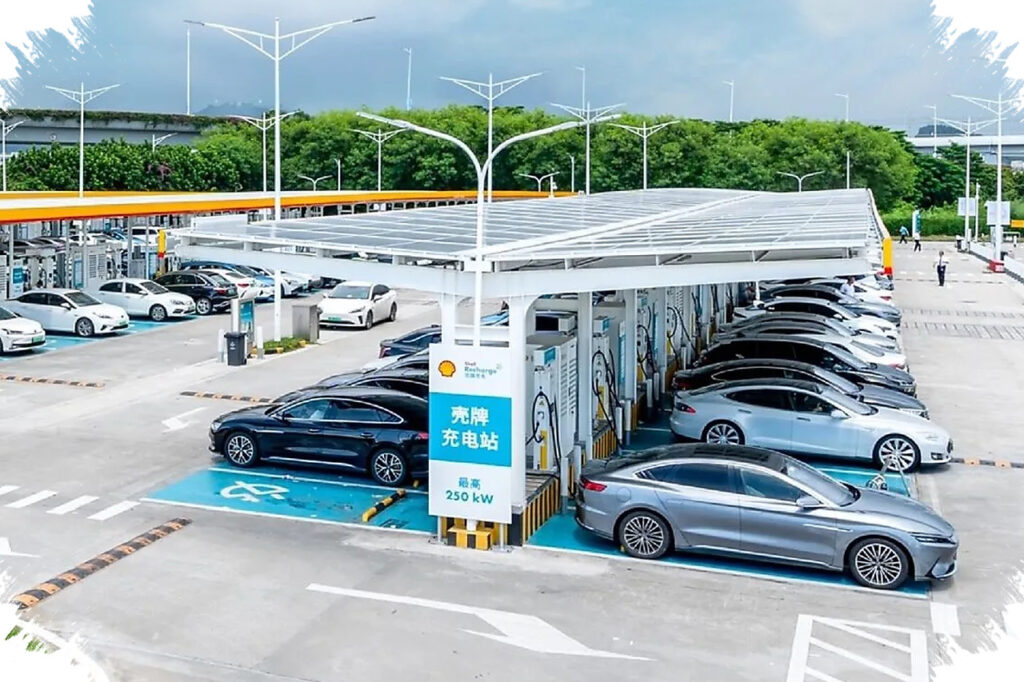Pengemudi NEV di China Tak Lagi Cemas Tempuh 1.000 Km, Isi Daya 10 Menit Kini Jadi Kunci