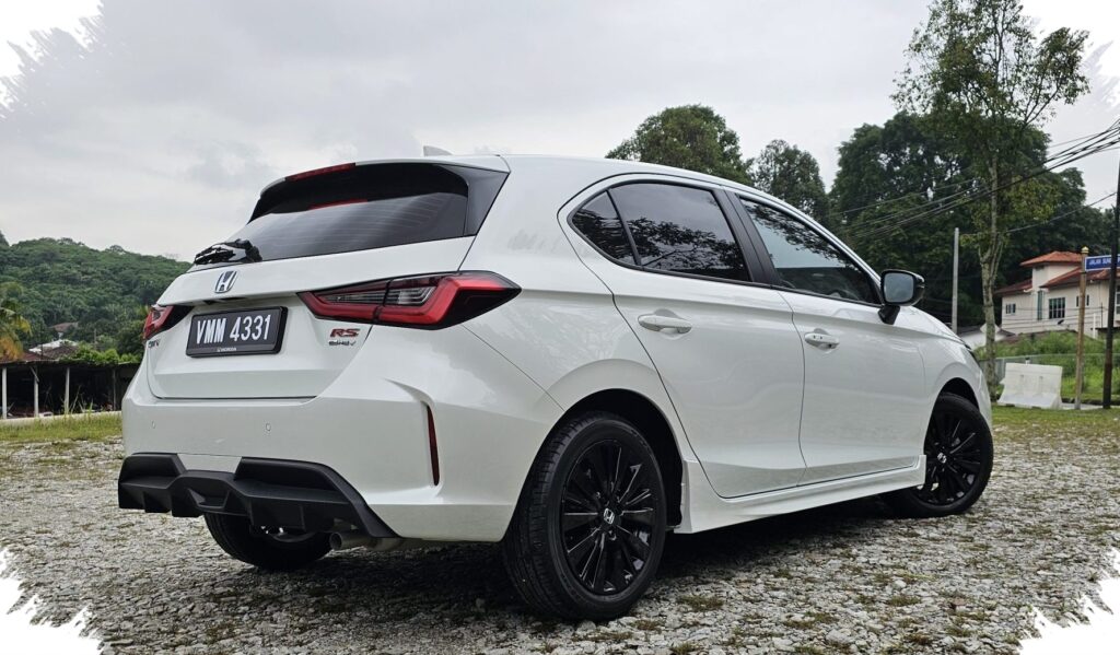 Honda City Hatchback RS, Saat Mobil Anak Muda Tak Lagi Harus Pilih Gaya atau Irit