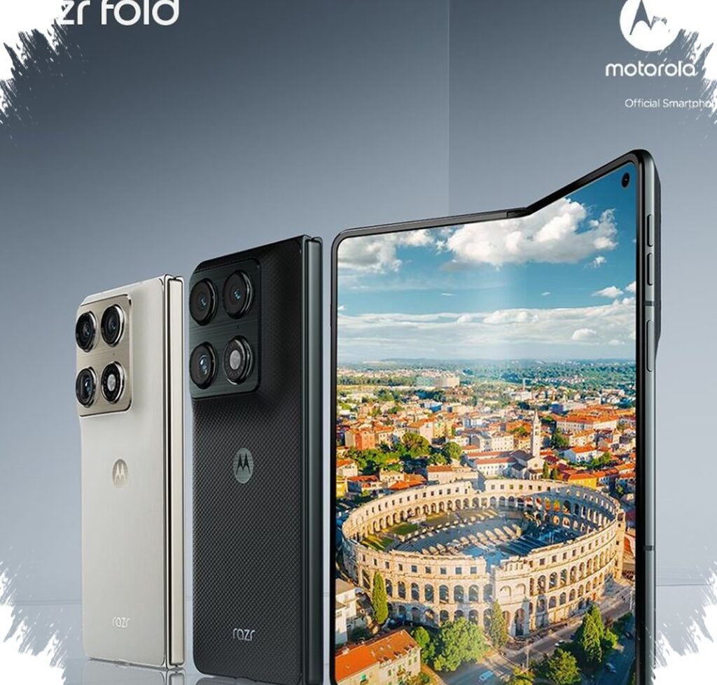 Motorola Razr Fold Meluncur 13 Mei, Foldable Besar dengan Snapdragon 8 Gen 5 Siap Menekan Rival