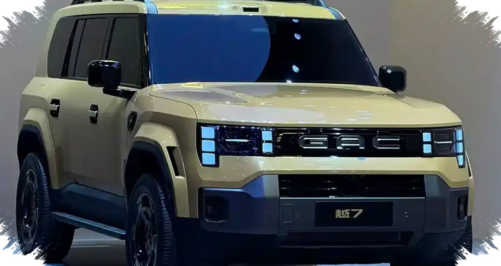 GAC Yue 7, SUV Boxy Ala Camel Trophy Dengan Ambisi Menantang Defender