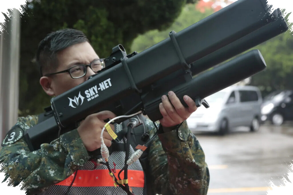 Drone-Killer Murah Meriah Ini Menjerat Drone Dengan Rantai, Cukup Buat Bikin Mahal Kalah Taktis