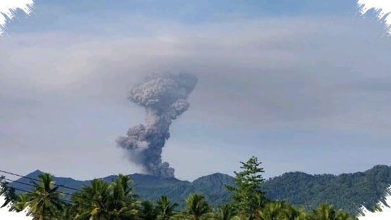 Tiga Pendaki Hilang Di Dukono, BNPB Kejar Evakuasi Di Bibir Kawah