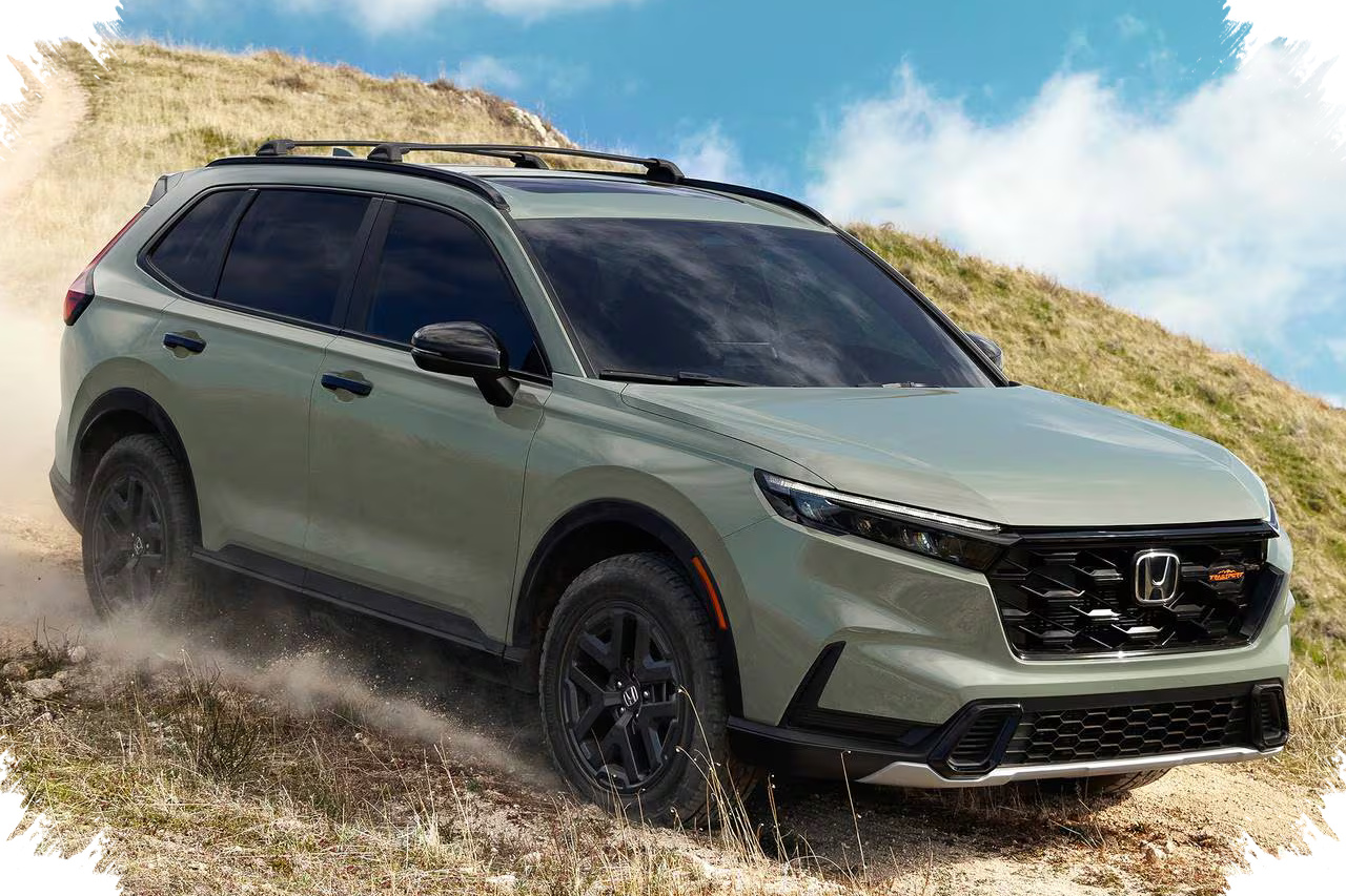 Honda CR-V TrailSport 2026 Makin Gagah, SUV Keluarga Ini Siap Turun Ke Medan Berat